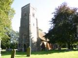 St Lawrence Church burial ground, Knodishall